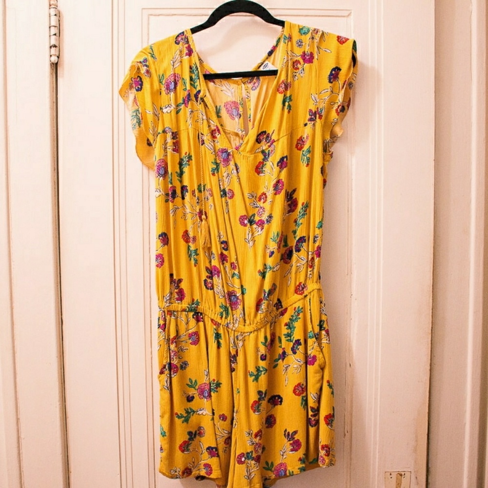 Floral romper